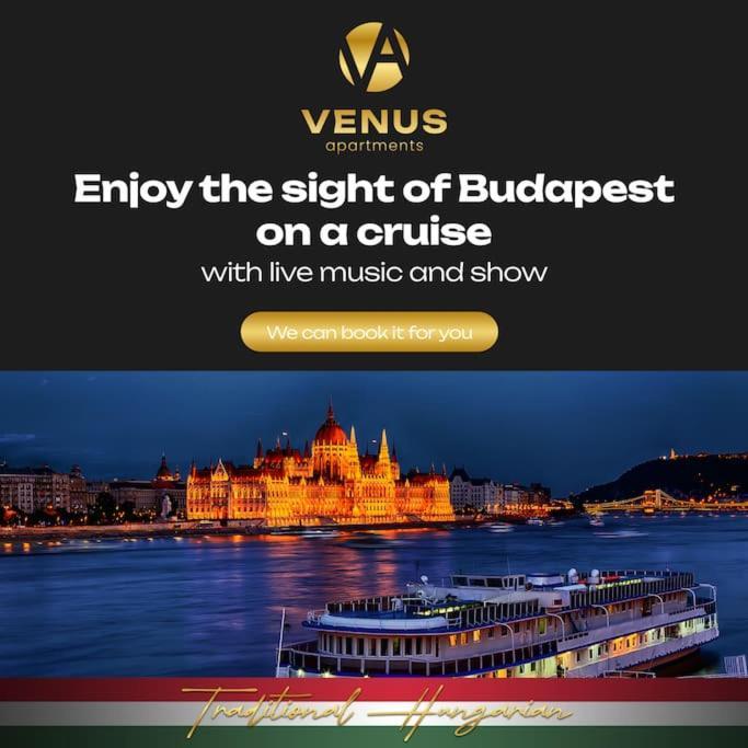 Klauzal ter KL16 Lejlighed Budapest Eksteriør billede